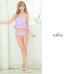 画像4: SALE！【ビキニ】【水着】ペイズリーぺプラムビキニ [YMT]