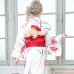 画像4: 【浴衣セール】【浴衣】白地xピンクの牡丹模様浴衣セット（HEKO-800-sb-2-BE / Yhimo200 / A068knR / OBI-hira-100-ok-14-RxWR / GETA-02-ok-7-R）[YMT]