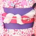 画像6: 【浴衣セール】【浴衣】小花桜模様浴衣セット（HEKO-800-sb-5-W / Yhimo201 / OBI-hira-100-ok-18-CPxPL /GETA-02-ok-5-P)[HC02]