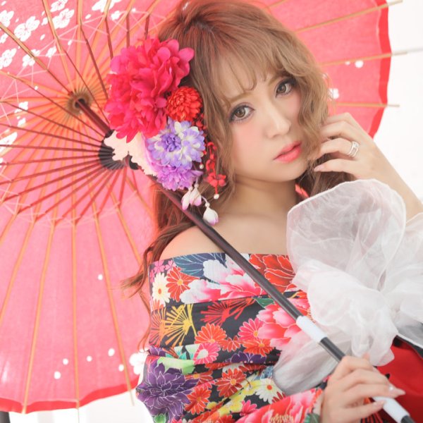 画像8: 【即日発送】【浴衣】☆ここでしか買えないオリジナルデザイン！☆さくりなコラボ浴衣セット[YMT]