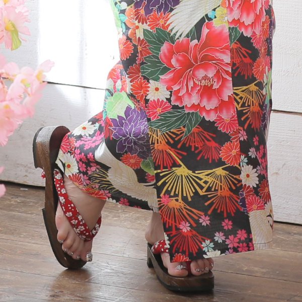 画像7: 【即日発送】【浴衣】☆ここでしか買えないオリジナルデザイン！☆さくりなコラボ浴衣セット[YMT]