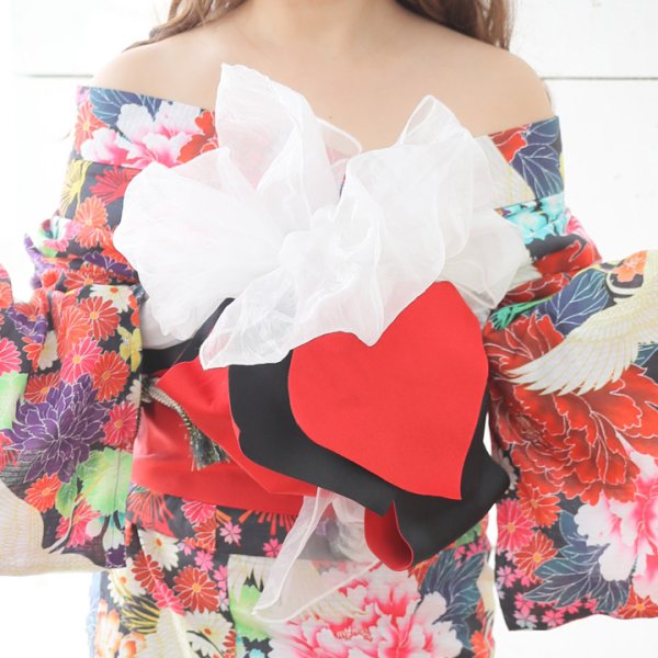 画像5: 【即日発送】【浴衣】☆ここでしか買えないオリジナルデザイン！☆さくりなコラボ浴衣セット[YMT]