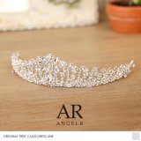 【アクセサリー：ヘアアクセ】【ANGEL R/エンジェルアール】ティアラ/ヘッドアクセサリー/髪飾り[OF02]