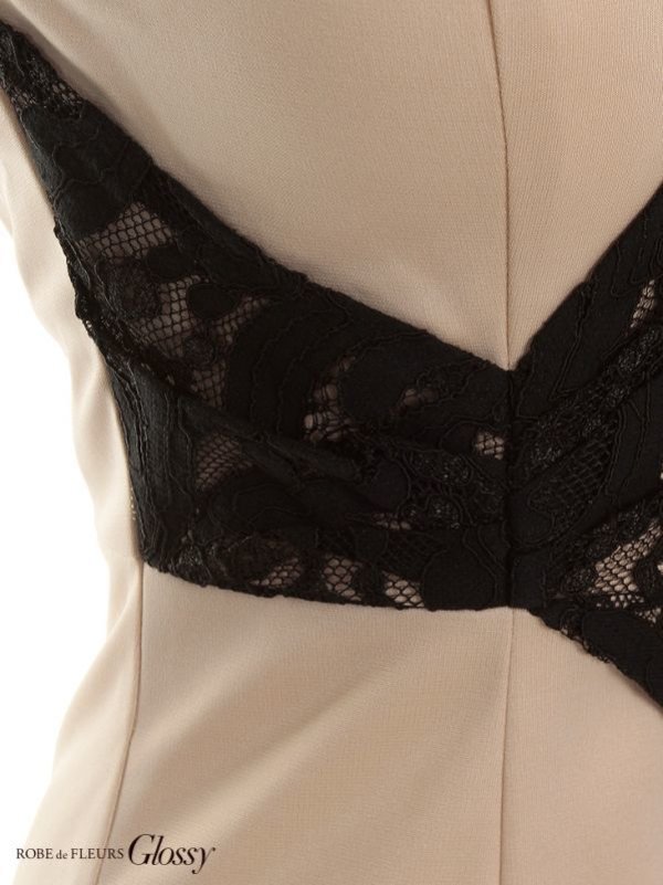 画像11: 新色追加!!【Glossy/グロッシー】アシンメトリー/レースドッキング/タイト/キャバドレス【HC02】