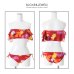 画像6: SALE！【ビキニ】【水着】リゾートフラワーオフショルビキニ[YMT]