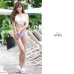 画像3: SALE！【ビキニ】【水着】フリンジホルター×ペイズリー ビキニ[YMT]