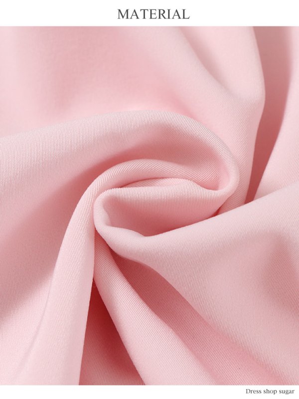 画像16: 【Lip line/リップライン】フラワー刺繍ライン/ワンカラー/オフショル/ミニドレス /キャバドレス[HC03]