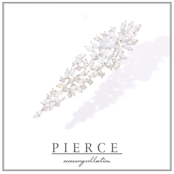 画像8: 【アクセサリー：ピアス】【ANGEL R】ストーン/シルバー/ピアス シルバー[OF02-U]