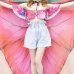 画像7: 【値下げ！】【ハロウィン】フェスにもオススメ！インスタ映え確実な蝶々コスプレ【フリーサイズ/2カラー】（S709OMBRE BxP_BxBL）[YMT]