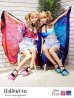 画像1: 【値下げ！】【ハロウィン】フェスにもオススメ！インスタ映え確実な蝶々コスプレ【フリーサイズ/2カラー】（S709OMBRE BxP_BxBL）[YMT] (1)