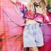 画像5: 【値下げ！】【ハロウィン】フェスにもオススメ！インスタ映え確実な蝶々コスプレ【フリーサイズ/2カラー】（S709OMBRE BxP_BxBL）[YMT]