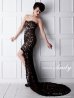 画像8: ANDY Fashion Press 07 掲載商品【PREMIUM ANDY】ベア/ビジュー/ケミカルレース/ミニロング/キャバドレス long[OF05]