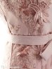 画像17: Lサイズあり【DEA.by ROBE de FLEURS/ディアバイローブドフルール】スパンコールフラワー刺繍/ ウエストリボン/ 膝丈/ キャバドレス[OF2]
