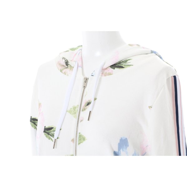 画像13: 【ルームウェア】サイドライン×フラワージャージ/スウェット/部屋着/パジャマ/  ロングスカート / セットアップルームウェア[HC02]