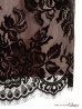 画像7: 訳あり商品☆ベルトなし☆【ROBE de FLEURS Glossy/ローブ・ド・フルール グロッシー】立体フラワーレース/ ホルターネック/ タイト/ ミニドレス/ キャバドレス[OF2]