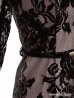 画像6: 訳あり商品☆ベルトなし☆【ROBE de FLEURS Glossy/ローブ・ド・フルール グロッシー】立体フラワーレース/ ホルターネック/ タイト/ ミニドレス/ キャバドレス[OF2]