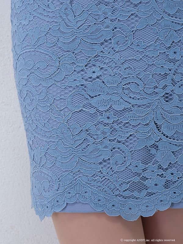 画像9: 【an_selection_Vol.18掲載商品】総レース/ チョーカー/ フリル/ キャバドレス[OF05]