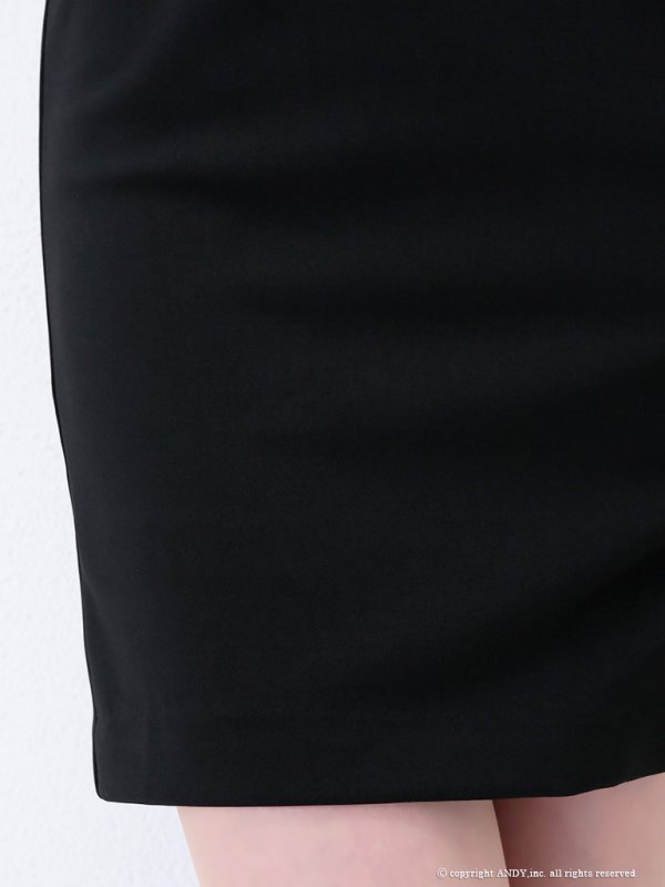 画像18: 【an/アン】リボンネック/ フラワーレース刺繍/ タイト/ キャバドレス[OF05]