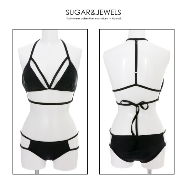 画像9: 【即日発送】SALE！【ビキニ】【水着】トライアングルビキニ[YMT]