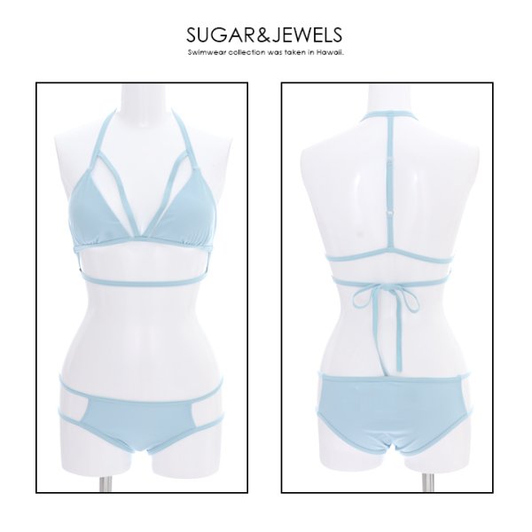 画像11: 【即日発送】SALE！【ビキニ】【水着】トライアングルビキニ[YMT]