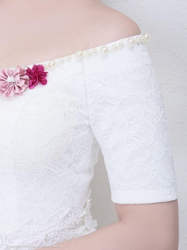 画像14: 【an/アン】リアルフラワー/ オフショル/ フレア/ セットアップ/ キャバドレス[OF05]