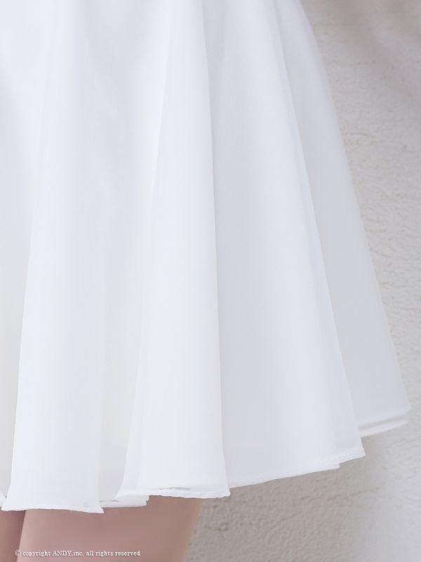 画像15: 【an/アン】リアルフラワー/ オフショル/ フレア/ セットアップ/ キャバドレス[OF05]