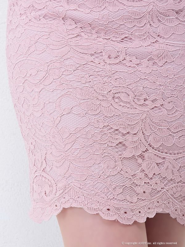 画像8: 【an_selection_Vol.18掲載商品】総レース/ チョーカー/ フリル/ キャバドレス[OF05]
