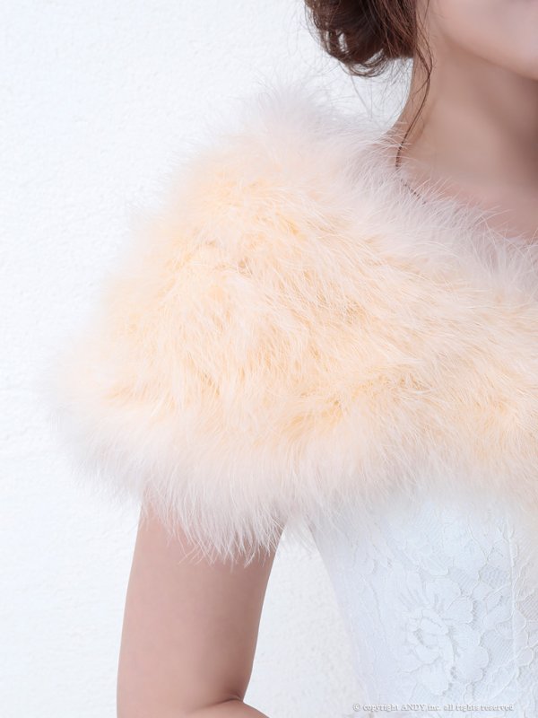 画像5: KANSAI COLLECTION 2019 A/W出店商品【an　ファー】【ファッション小物：ファー】マラボー/ ファー/ ショール[OF05]