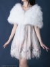 画像6: 【KANSAI COLLECTION 2019 A/W　出展商品】【couture an】マラボー/ファー/ショール[OF05]