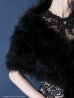 画像5: 【KANSAI COLLECTION 2019 A/W　出展商品】【couture an】マラボー/ファー/ショール[OF05]