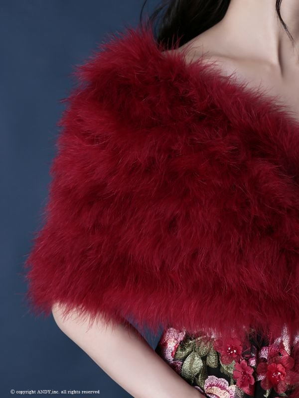 画像5: 【KANSAI COLLECTION 2019 A/W　出展商品】【couture an】マラボー/ファー/ショール[OF05]