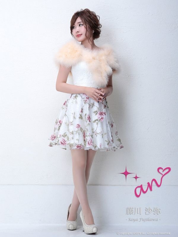 画像2: KANSAI COLLECTION 2019 A/W出店商品【an　ファー】【ファッション小物：ファー】マラボー/ ファー/ ショール