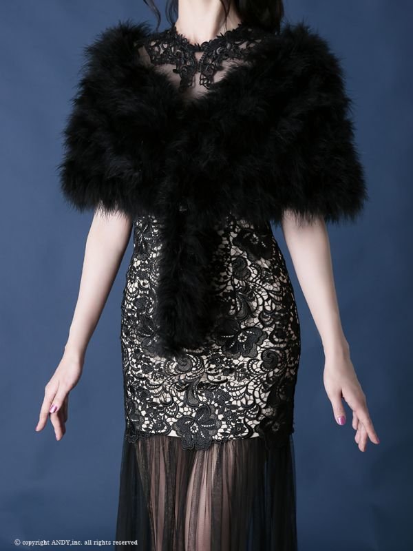 画像11: 【KANSAI COLLECTION 2019 A/W　出展商品】【couture an】マラボー/ファー/ショール[OF05]