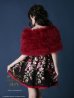 画像20: 【KANSAI COLLECTION 2019 A/W　出展商品】【couture an】マラボー/ファー/ショール[OF05]