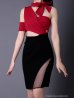 画像7: 【DREMO 12 掲載商品】カットアウト/リボンネック/ ストレッチ/ タイト/ ミニドレス/ キャバドレス[OF05]