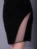 画像6: 【DREMO 12 掲載商品】カットアウト/リボンネック/ ストレッチ/ タイト/ ミニドレス/ キャバドレス[OF05]