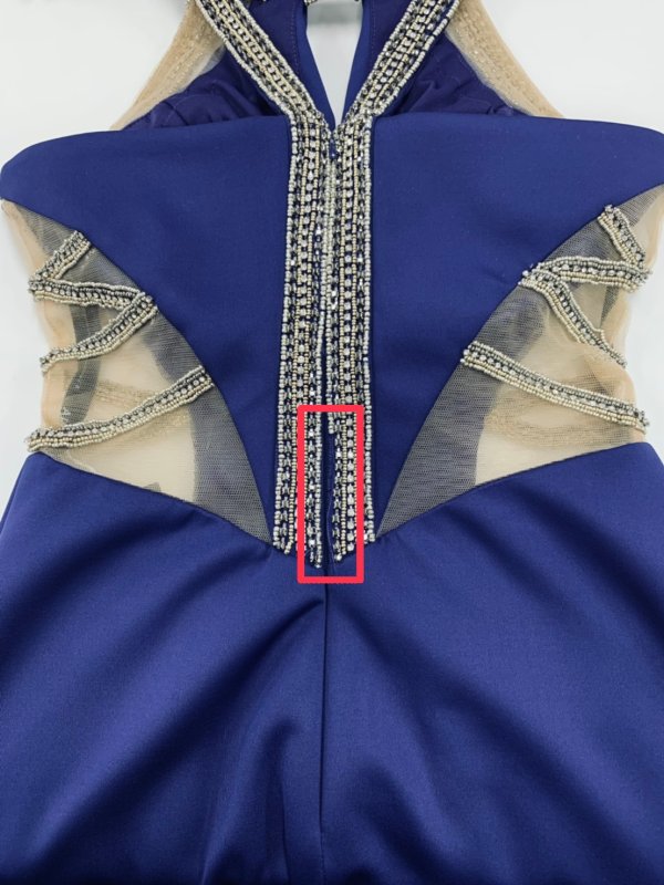 画像5: 訳あり商品☆ビジュー取れ☆【ANGEL R/エンジェルアール】デザインカット /レッグシアー / タイト / キャバドレス[OF2]