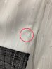 画像10: 訳あり商品☆刺繍ほつれ☆【ROBE de FLEURS/ローブドフルール】 リボンネック/ オフショルダー/ 切替/ レーススリーブ/ タイト/ キャバドレス[OF2] (10)