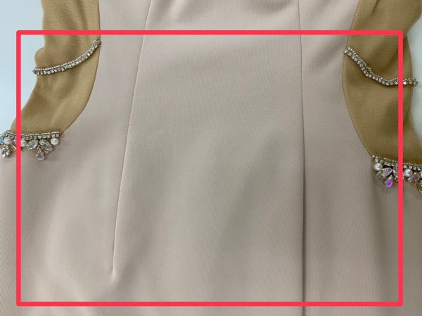 画像5: 訳あり商品☆生地不良☆【ANGEL R/エンジェルアール】デコルテビジュー/ タイト/ ロングドレス/ キャバドレス long[OF2]