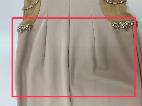 画像6: 訳あり商品☆生地不良☆【ANGEL R/エンジェルアール】デコルテビジュー/ タイト/ ロングドレス/ キャバドレス long[OF2]