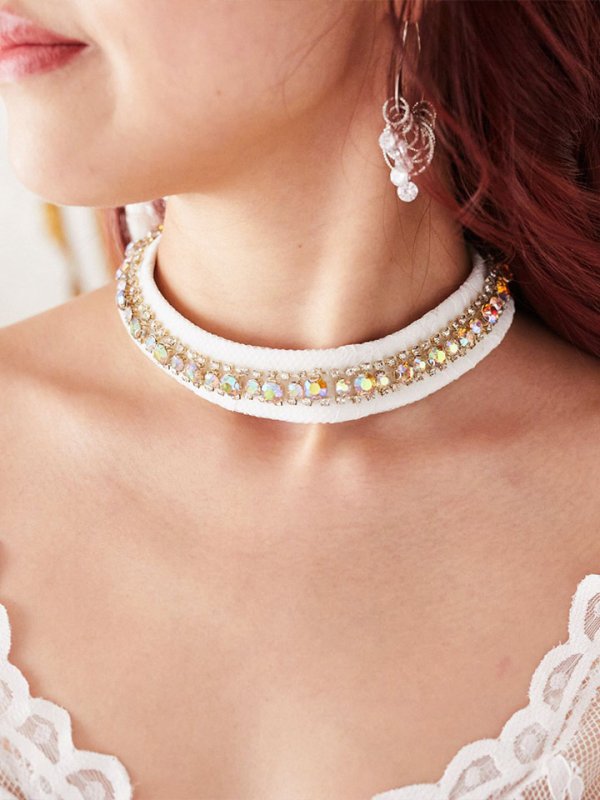 画像6: 【Alice/アリス】 サイドレース切替/ シアー/ Vネック/ 七分袖/ 袖あり/ タイト/ キャバドレス【HC03】