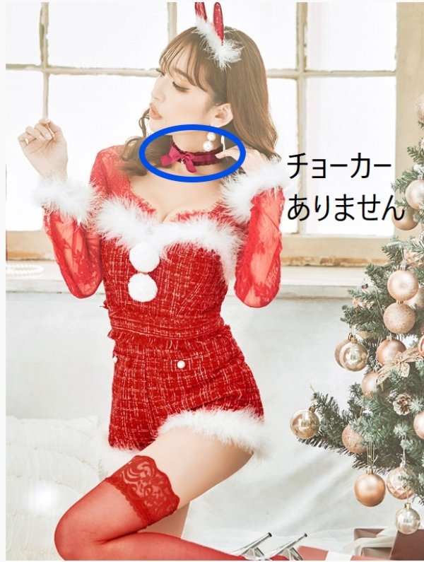 画像3: 【訳あり商品】※※付属品欠け※※【即日発送！】【サンタコスセット】【S-Lサイズ/1カラー】杉山佳那恵ちゃんコラボキャットサンタ[OF03]BBB-KS8062SB