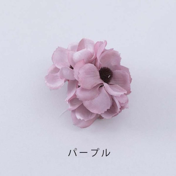 画像4: 【浴衣小物】3つの小花コサージュ【2カラー】[HC02]