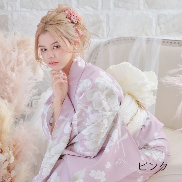 画像9: 【浴衣小物】タッセルフラワーコサージュ【2カラー】[HC02]