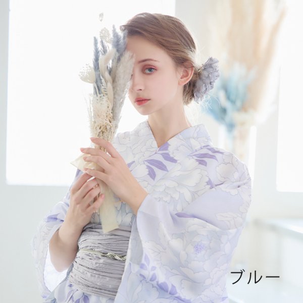 画像12: 【浴衣小物】フラワーコサージュ【4カラー】[HC02]