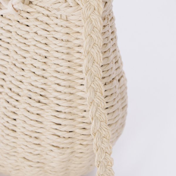 画像4: 巾着カゴバッグ[OF01]