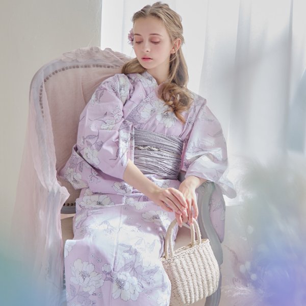 画像7: 巾着カゴバッグ[OF01]