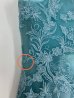画像11: 訳あり商品☆一部汚れあり☆【Lip line/リップライン】ワンカラー/ フラワー刺繍/ サイドシアー/ ノースリーブ/ ストレッチ/ タイト/ ロングドレス/ キャバドレス long[HC03]