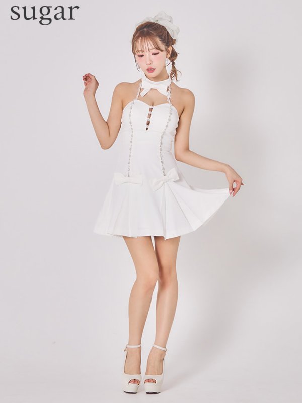 ホワイト モデル：三上悠亜　身長：159cm　着用サイズ：Sサイズ