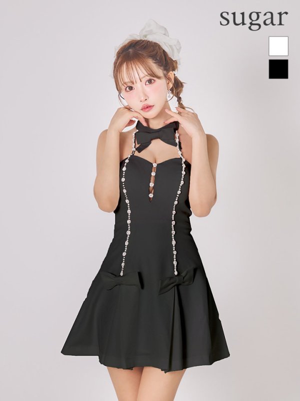 ブラック モデル：三上悠亜　身長：159cm　着用サイズ：Sサイズ